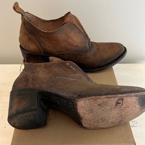 Freebird by Steven Sadie Brown Bootie